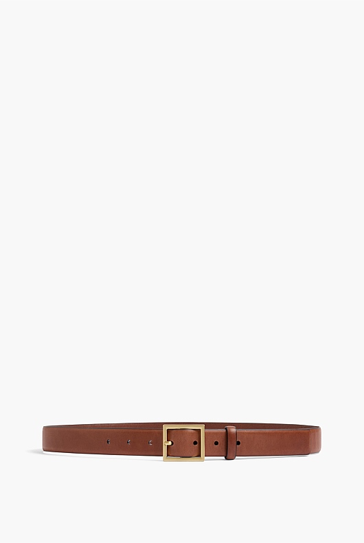 Sharp Buckle Belt