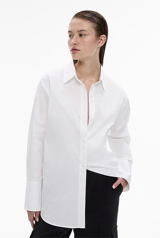 Cotton Relaxed Shirt