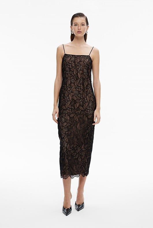 Lace Slip Dress