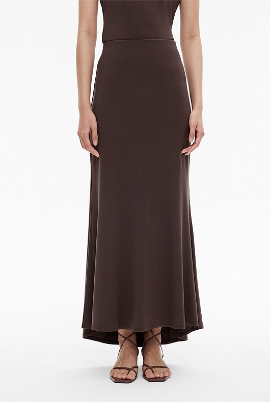 Jersey Maxi Skirt