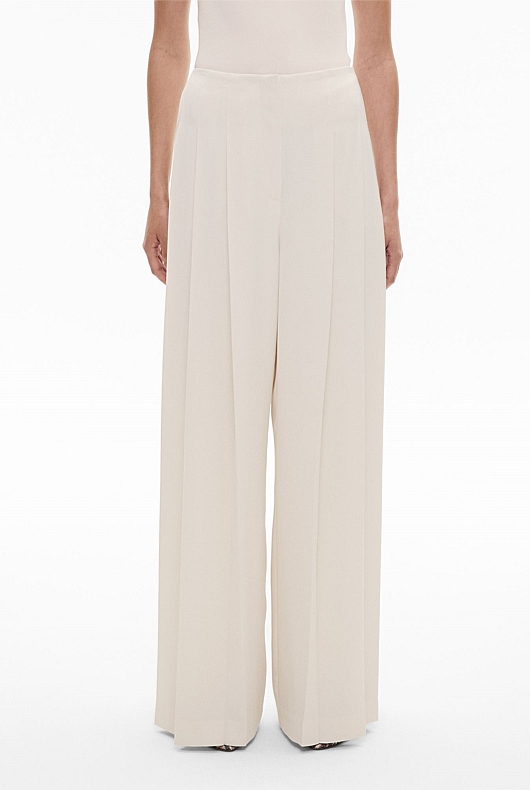 Pleat Pant