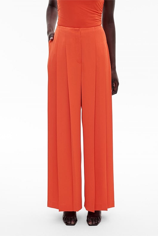 Pleat Pant