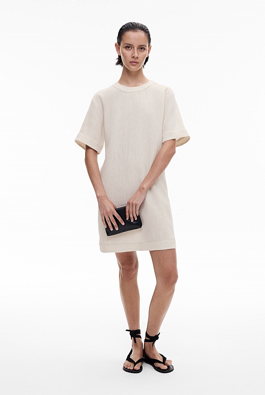 Linen Tee Dress