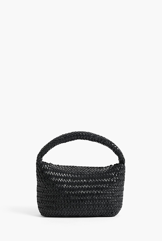 Lydia Mini Woven Bag