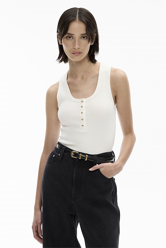 Scoop Henley Tank