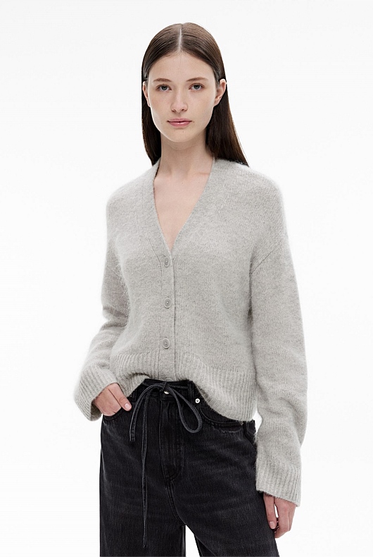 Fluffy Boxy Cardigan