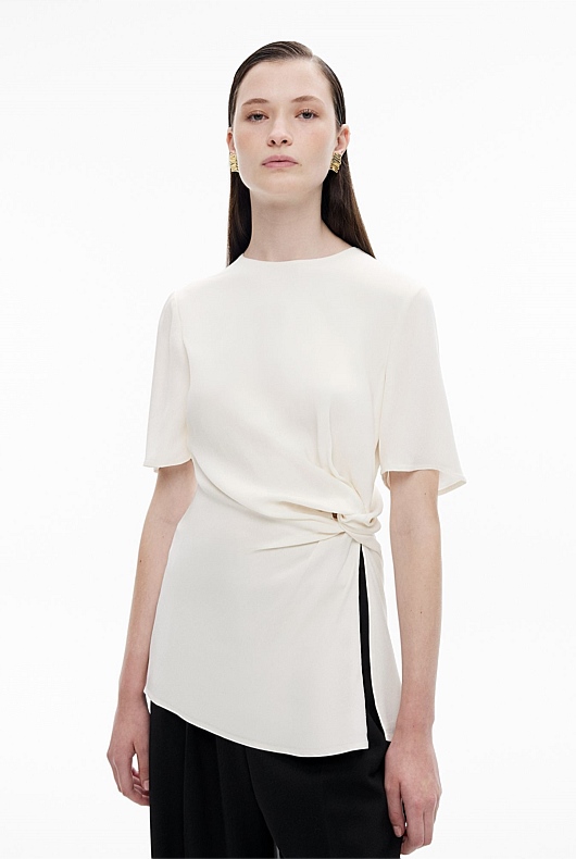 Knot Detail Top