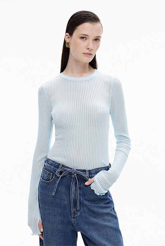Lattice Detail Top
