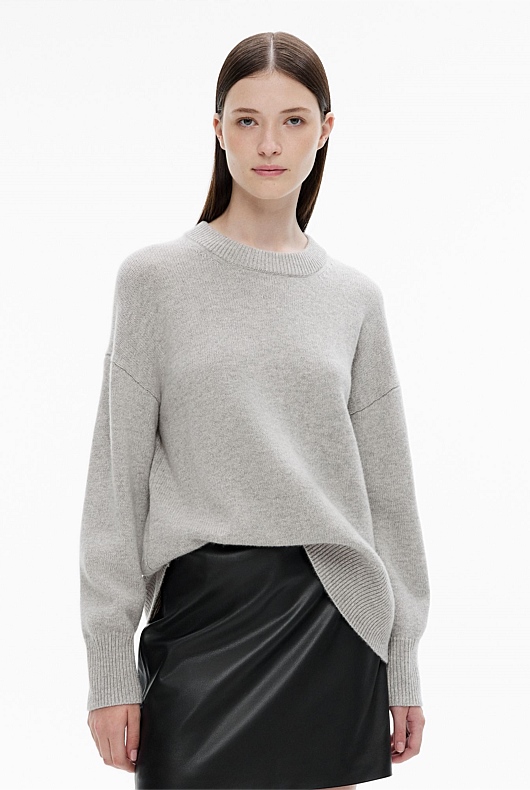 Cashmere Blend Knit