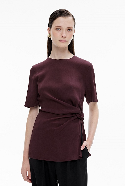 Knot Detail Top