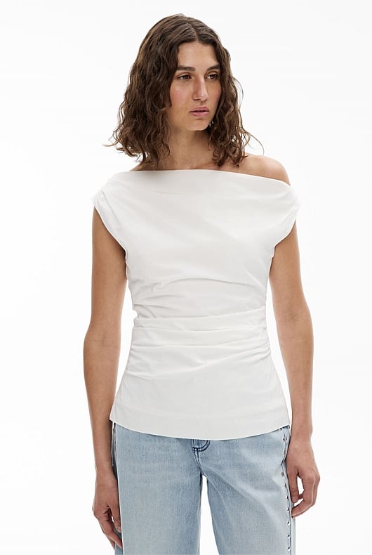 Asymmetric Shoulder Top