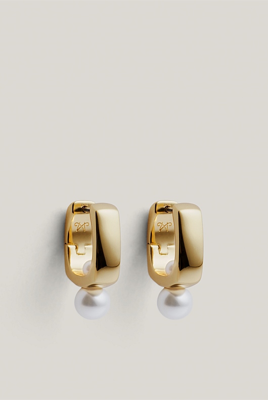 Lou Hoop Earrings