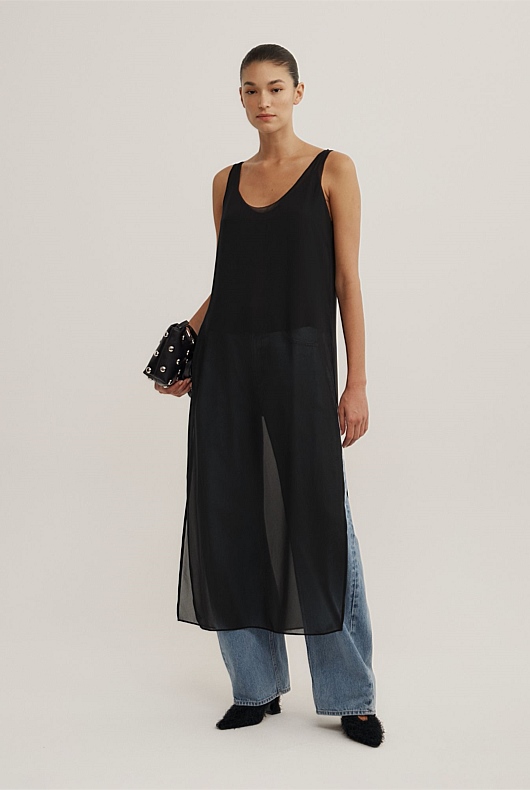 Sheer Tunic