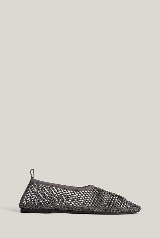 Mindy Mesh Flats