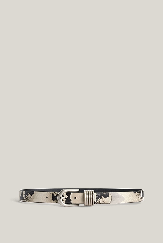 Clarissa Wide Belt