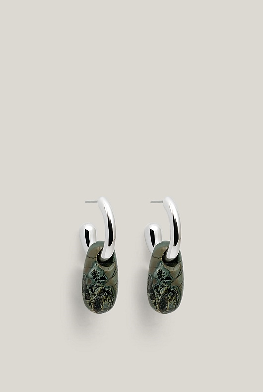 Molly Hoop Earrings
