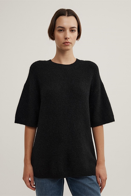 Oversized Fluffy T-Shirt