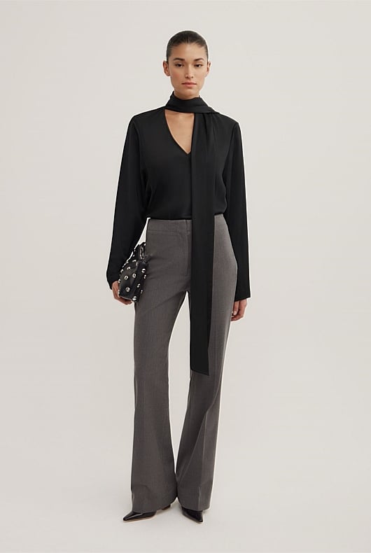 Slim Flare Pants