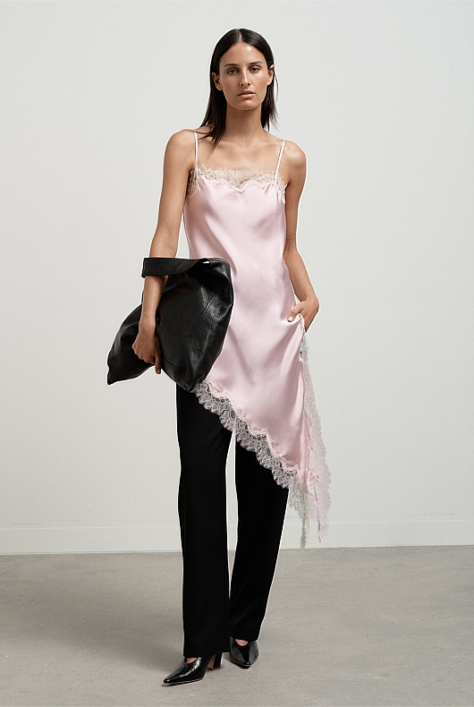 Asymmetric Tunic Top