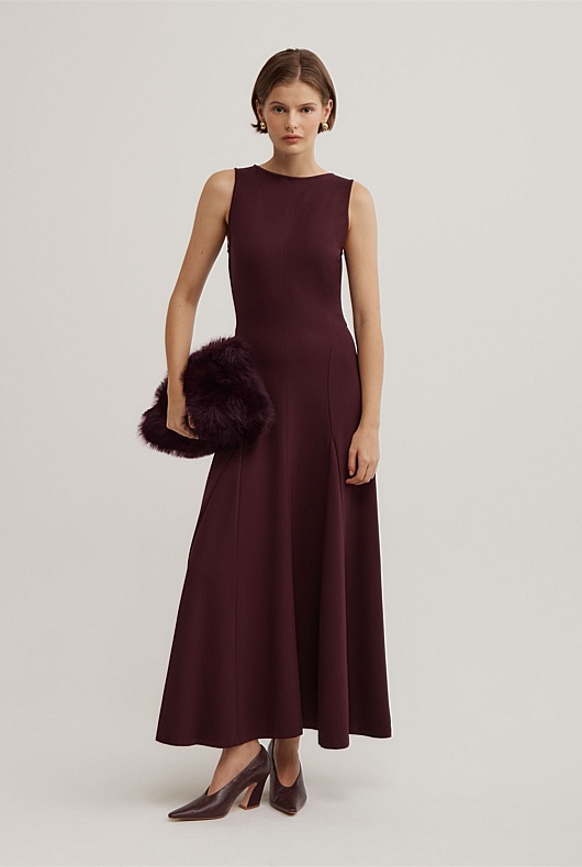 Jersey Panel Dress