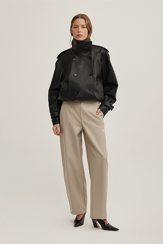 Barrel Leg Pant