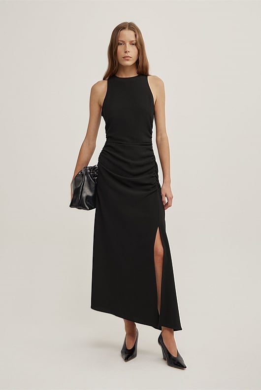 Ruch Crew Neck Dress