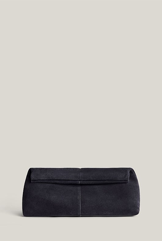 Scarlett Leather Clutch