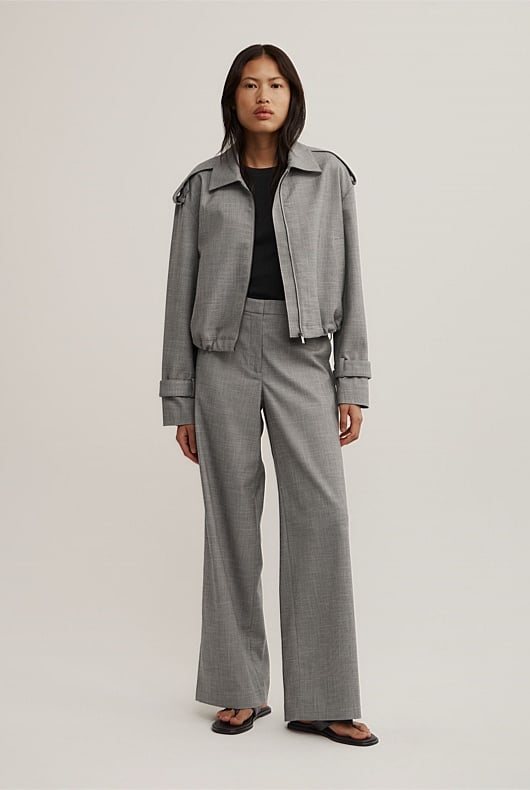 Flat Tailored Pant