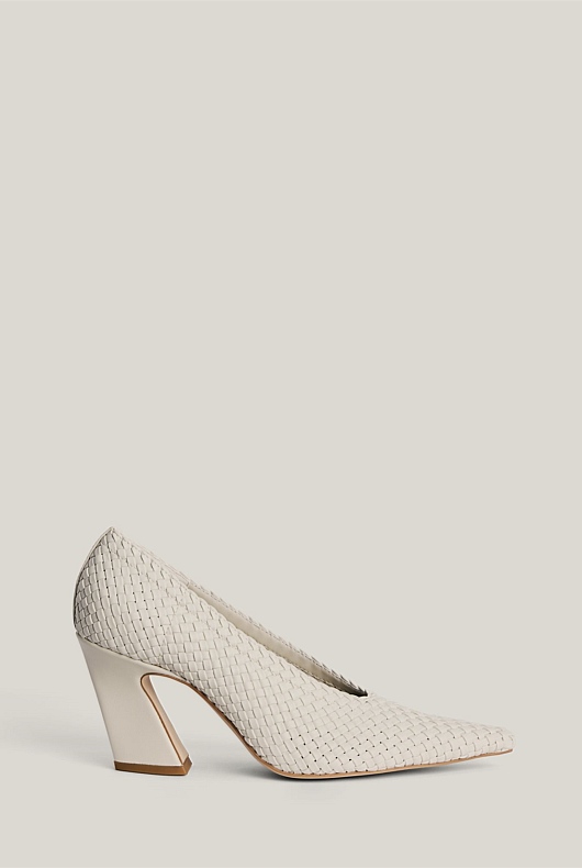Avery Weave Heel