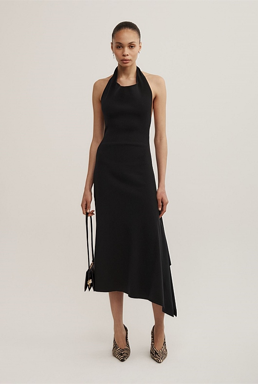 Halter Knit Dress