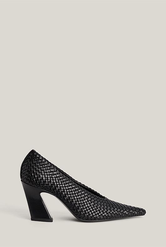 Avery Weave Heel