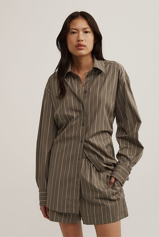 Tie Back Summer Shirt