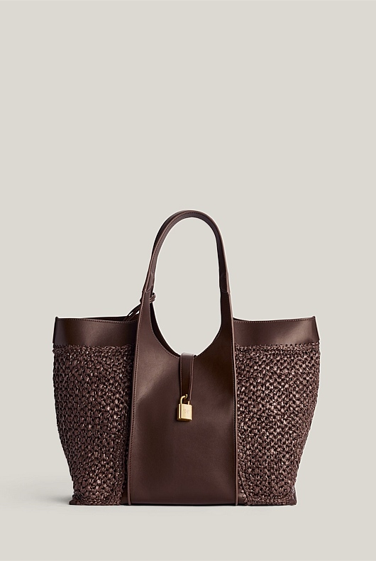 Yasmin Weave Tote