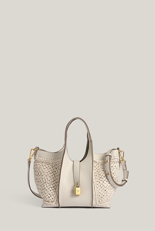 Yasmin Mini Weave Bag