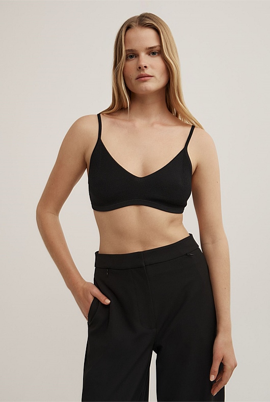Knit Bralette