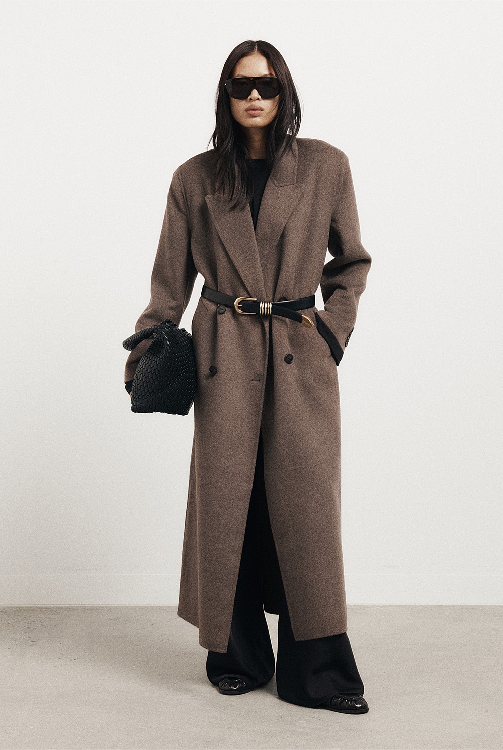 Shoulder Pad Coat