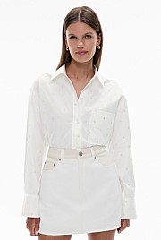 Embellished Spot Shirt