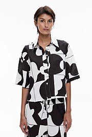 Boxy Cropped Shirt