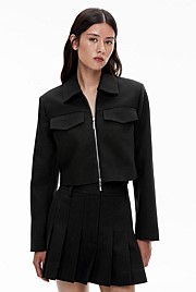 Zip Front Jacket