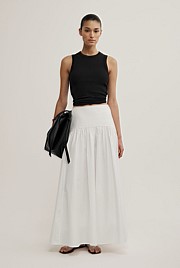Basque Midi Skirt