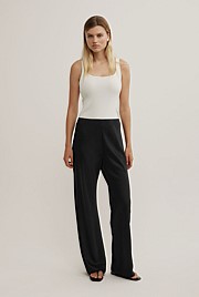 Bias Cut Pants