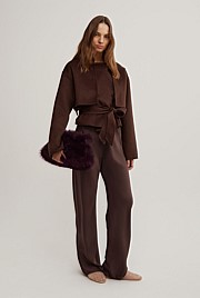 Bias Cut Pants