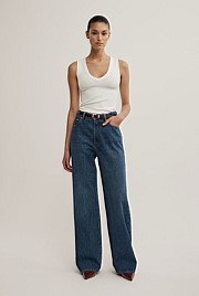 Wide Leg Jeans