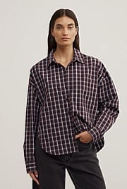 Curved Hem Shirt