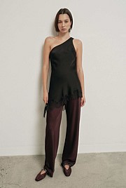 Bias Cut Pants