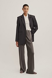 Bias Cut Pants