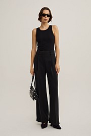 Pick Stitch Pants