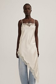 Asymmetric Tunic Top
