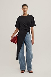 Asymmetric Tunic T-Shirt