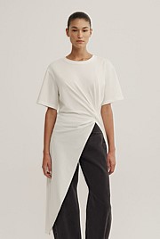 Asymmetric Tunic T-Shirt